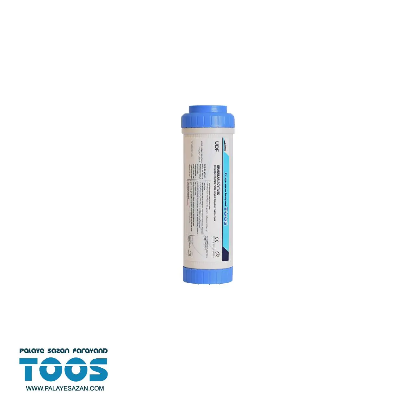 فیلتر تصفیه آب کربن گرانول نوع ۱