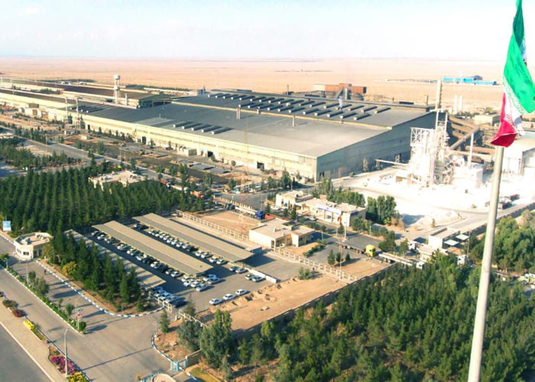 نصب ممبران صنعتی Hydranautics RO6-8040 در فولاد آلیاژی ایران توسط پالایه‌سازان