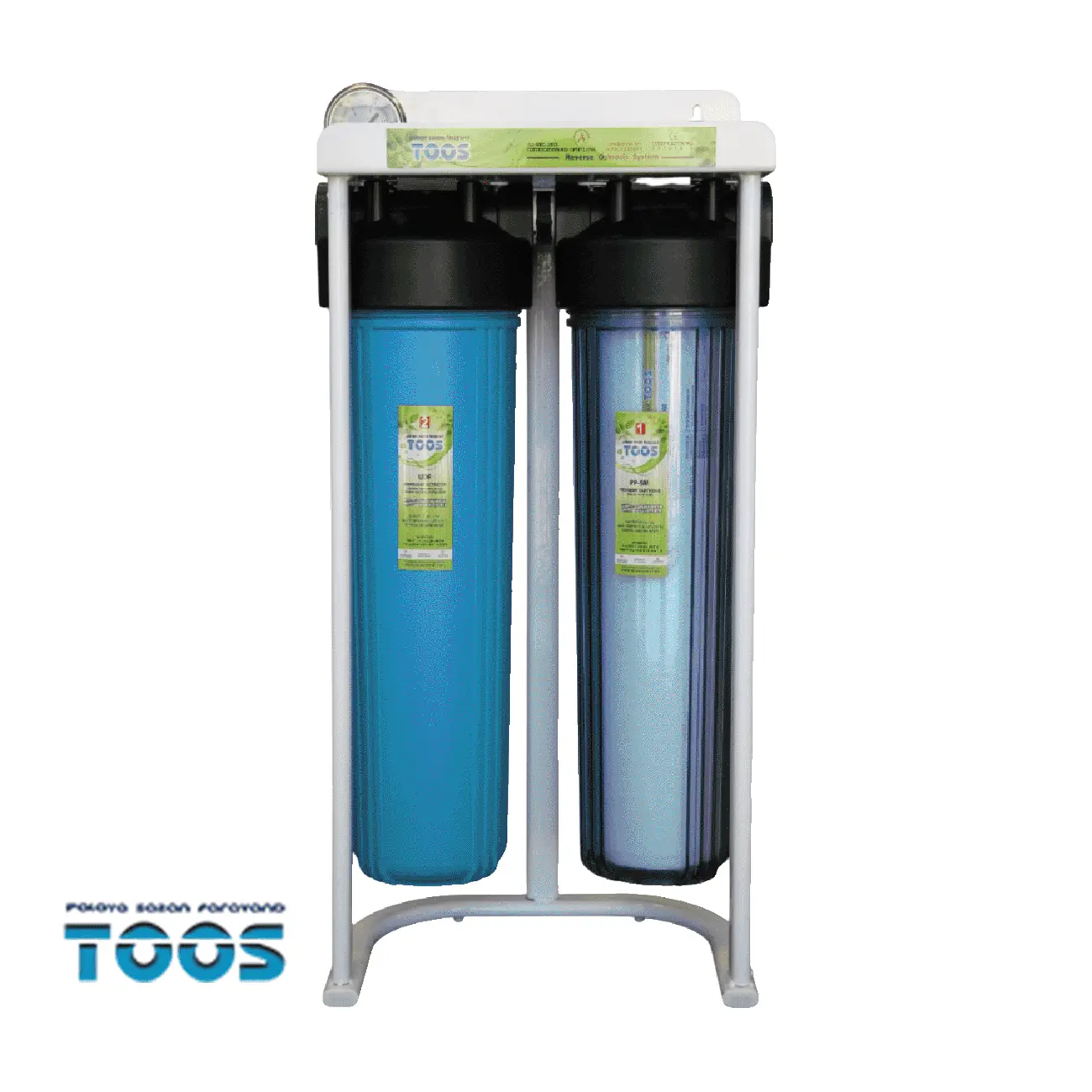 استند پیش تصفیه ۲ مرحله ای جامبو برای نصب دو هوزینگ جامبو